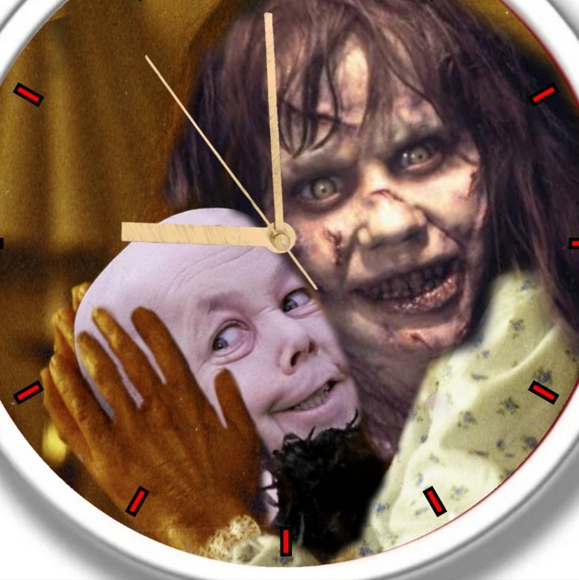 The Exorcist clock - Picture 2 of 3